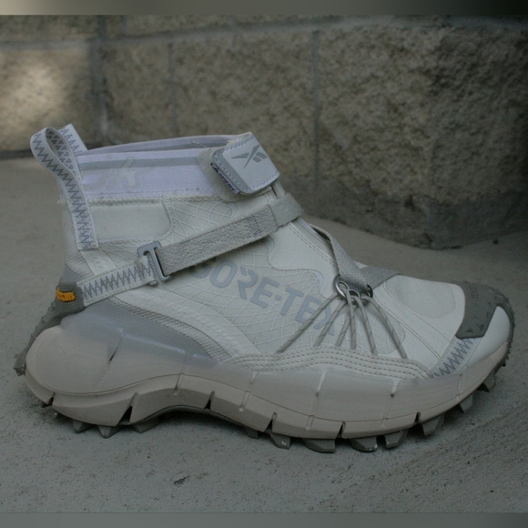 Reebok Zig Kinetica II Edge Geo-Tex White - Picture 5 of 7